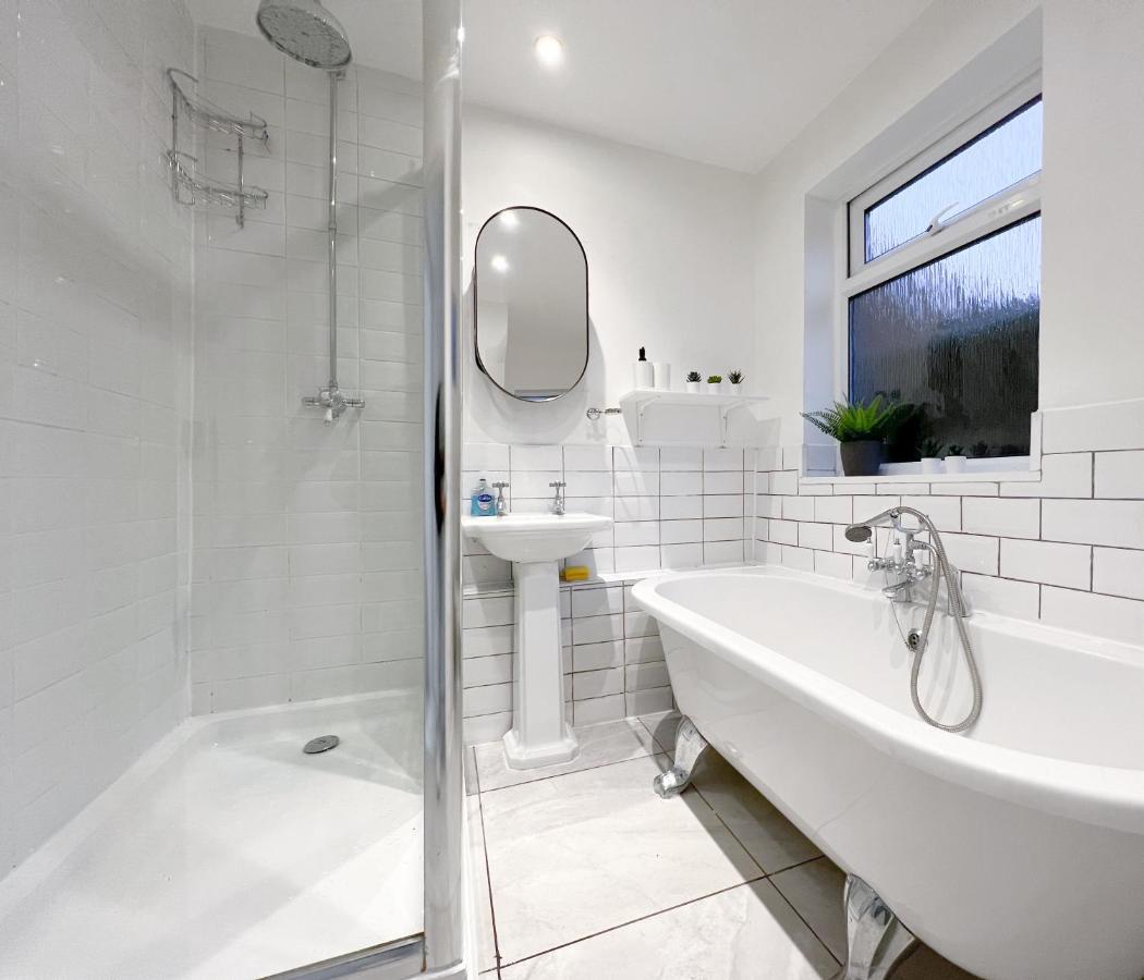 Apartamento Stylish 3 Bed Flat With Garden Londres Exterior foto
